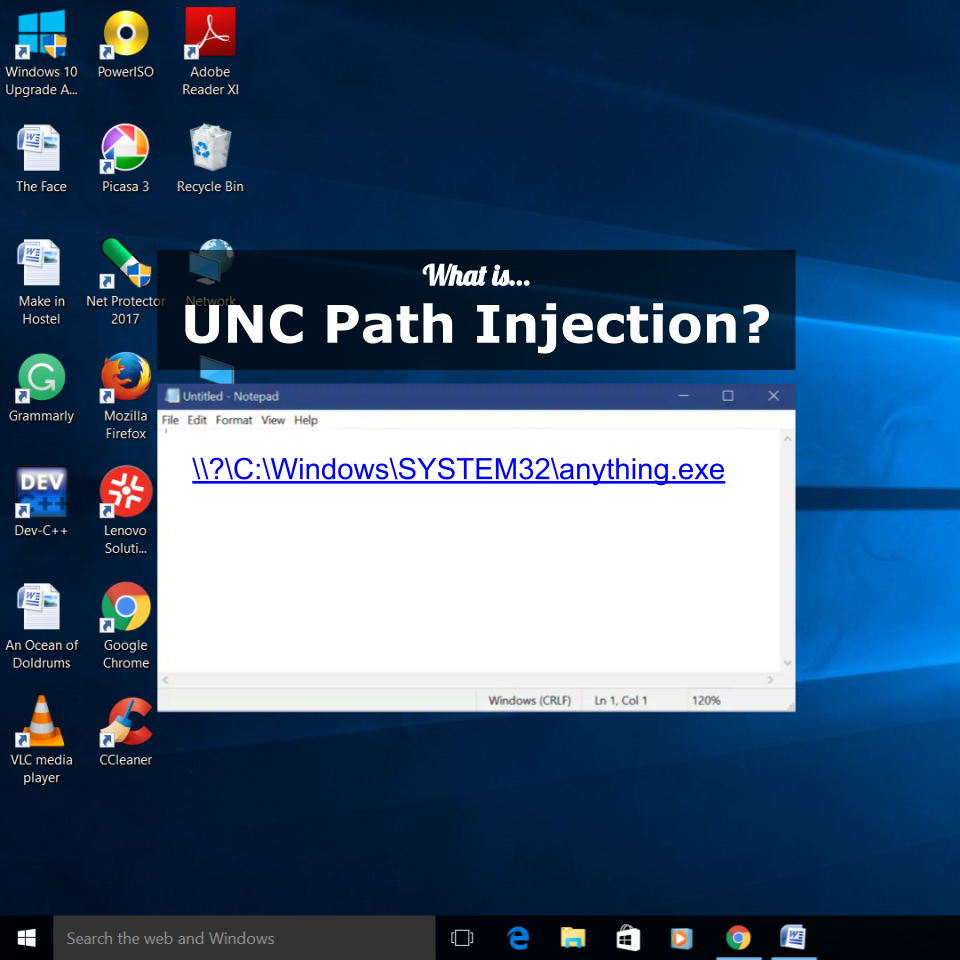 What Is UNC Path Injection 