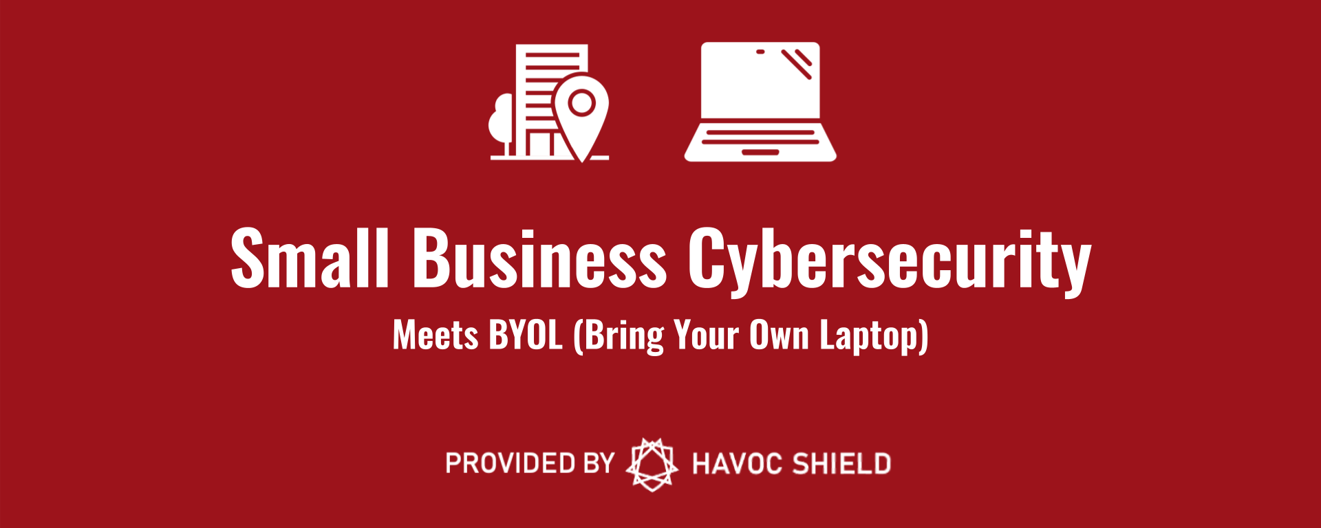 Small Business Cybersecurity Meets BYOL - Animated Infographic